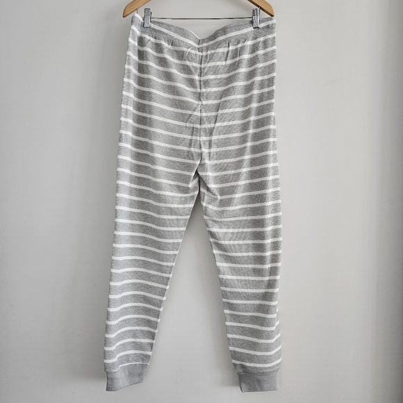 The Children's Place PJ Place Men's Gray Striped Thermal Pajama Pants Size L NWT - Picture 4 of 5